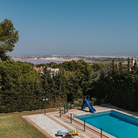 Villa Exclusiva Balcon Rosa Mirando A Torrevieja Alicante Exterior photo